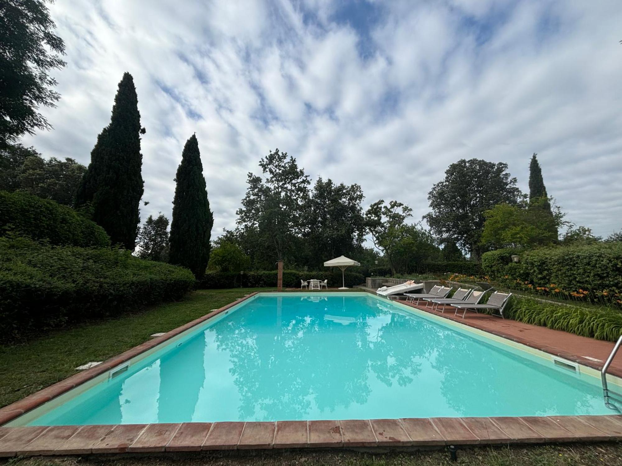 Villa Olea Sant'Ellero Exterior photo